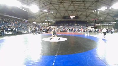 160 lbs Round 4 - Aryn Anderson, Moses Lake Wrestling Club vs Gabriel Valencia, Toppenish USA Wrestling Club