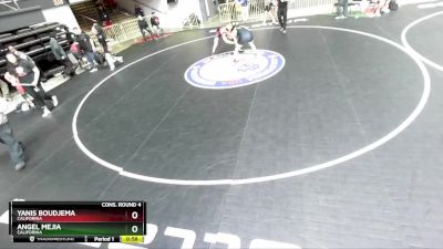 175 lbs Cons. Round 4 - Yanis Boudjema, California vs Angel Mejia, California