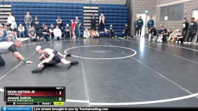 98 lbs Round 1 - Isaiahs Garcia, Bulldog Wrestling Club vs Kevin Watson Jr, Silver Valley