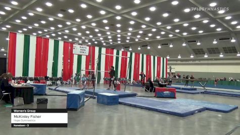 McKinley Fisher - Women's Group, Hope Gymnastics - 2021 Christmas on the Chesapeake