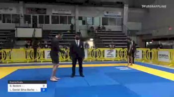 Giancarlo Bodoni vs Lucas Daniel Silva Barbosa 2021 Pan IBJJF Jiu-Jitsu No-Gi Championship