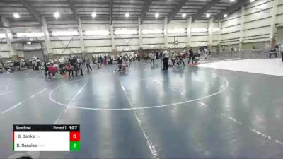 113 lbs Semifinal - Breyton Banks, Elite Wrestling vs Daniel Rosales, Mountain Man Wrestling