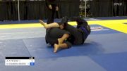 ANGELA K PETERS vs MARIA EDUARDA RODRIGUES DA SILVA 2024 Pan Jiu Jitsu IBJJF Championship