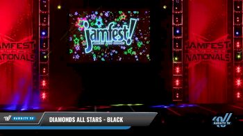 Diamonds All Stars - Black [2018 Senior Coed - Medium 3 Day 2] JAMfest Cheer Super Nationals