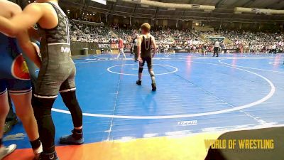 80 lbs Round Of 32 - Manny Payne Jr, HURRICANE WRESTLING ACADEMY vs Treyten Embrey, Team Owls