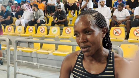 Faith Kipyegon Tested Her Endurance In 3K