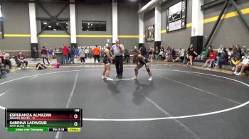 148 lbs Semis (4 Team) - Esperanza Almazan, Braided Brutes vs Sabrina Lafavour, SOTM Black
