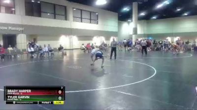 106 lbs Round 1 (16 Team) - Tyler Garvin, MAWA Red vs Brady Harper, MXW Black