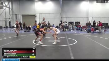 110 lbs Round 5 (6 Team) - Aiden Yarussi, Mat Assassins vs Keith Barker, Grit Mat Club Blue