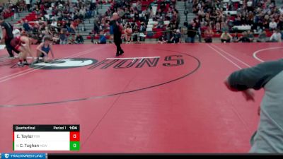 110 lbs Quarterfinal - Carter Tughan, Mat Demon Wrestling Club vs Earle Taylor, FordDynastyWrestlingClub