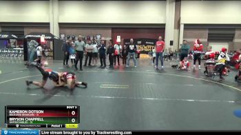 91 lbs Placement (4 Team) - Kameron Dotson, Backyard Brawlers vs Bryson Chappell, Untouchables