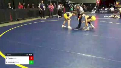 100 lbs Consy 2 - Leif Syrko, Ringgold vs Gionno Gardner, Canon-McMillan