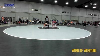 70 lbs Rr Rnd 1 - Kinsley Peters, Sisters On The Mat Teal vs Remington Scanlon, Aggression Legionaries Girls