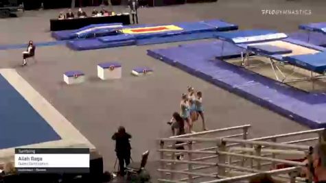 Aliah Raga - Tumbling, Dulles Gymnastics - 2021 USA Gymnastics Championships