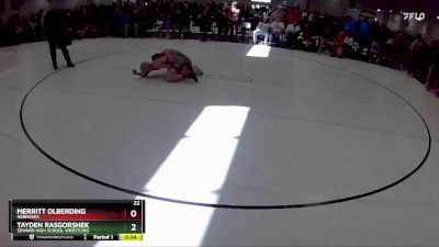 116 lbs Cons. Round 3 - Tayden Rasgorshek, Seward High School Wrestling vs Merritt Olberding, Nebraska