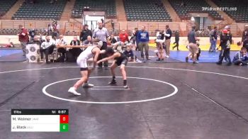 91 lbs Final - Maximilian Weimer, Unattached vs Joseph Black, Level Up