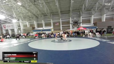 138 V Cons. Round 6 - Hayden Park, Juab V vs Noah Perez, Spanish Springs V