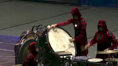 Clear Brook HS at 2022 WGI Percussion/Winds World Championships