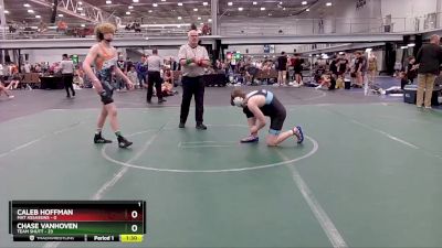 138 lbs Round 5 (8 Team) - Chase Vanhoven, Team Shutt vs Caleb Hoffman, Mat Assassins