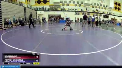 56 lbs Quarterfinal - Ethan Crouse, Yorktown Wrestling Club vs Nicholas Kelly, Jennings County Wrestling Club