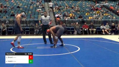 285 lbs Prelims - Jamarcus Grant, Oregon State vs Josh Hokit, Fresno State