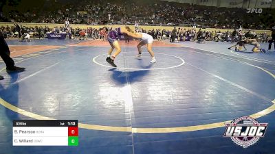 105 lbs Round Of 16 - Bowen Pearson, Scrap Yard Training vs Cooper Willard, D3 Wrestling Cluib