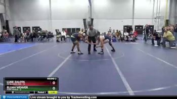 140 lbs Round 2 (8 Team) - Luke Zalota, PA Alliance Red vs Elijah Weaver, Penn Manor