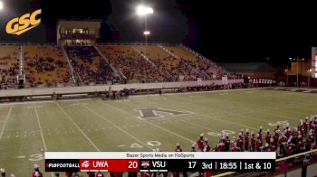 Replay: West Alabama vs Valdosta State | Oct 8 @ 7 PM