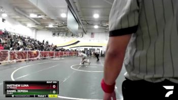 138 lbs Semifinal - Daniel Zepeda, Gilroy vs Matthew Luna, St. Francis