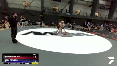 175 lbs Cons. Semi - Mason Parsons, SC vs Roth Powers, AK