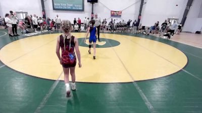 29 kg Rr Rnd 2 - Aria Bushaw, MGW Rebels vs Kelly Zacherl, Wyoming Seminary