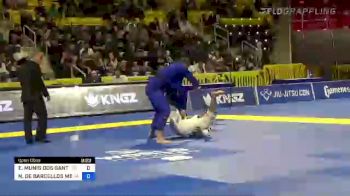 ERICH MUNIS DOS SANTOS vs NICHOLAS DE BARCELLOS MEREGALI 2022 World Jiu-Jitsu IBJJF Championship