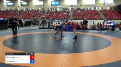 70 kg Rnd Of 16 - Brendan Morgan, Curby 3 Style WC vs Chase Pami, Sunkist Kids Wrestling Club