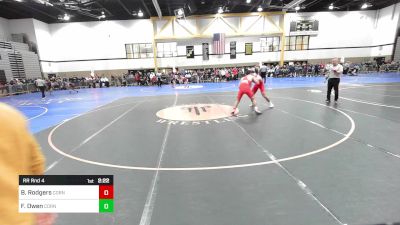 157E lbs Rr Rnd 4 - Benny Rodgers, Cornell vs Finn Owen, Cornell