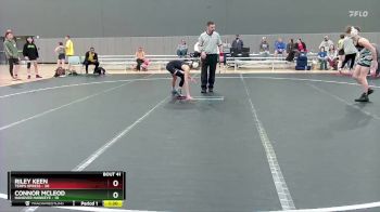 105 lbs Round 9 (10 Team) - Riley Keen, Terps Xpress vs Connor McLeod, Hanover Hawkeye