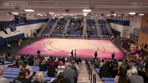 Dawson HS "Pearland TX" at 2023 WGI Guard Houston Regional