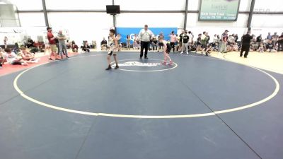80 lbs Rr Rnd 3 - Jackson Robles, Team Tugman vs Arav Pandey, Vougar's Honors Wrestling