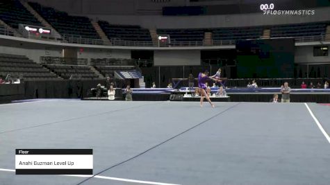 Anahi Guzman Level Up Gymnastics - Floor - 2022 Elevate the Stage Huntsville presented by SportsMED & Crestwood