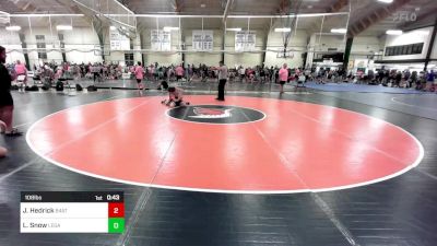 108 lbs Rr Rnd 2 - James Hedrick, 84 Athletes vs Liam Snow, Legacy Wrestling