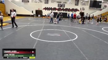 64/72 Round 4 - Lane Meyer, Northeast Georgia Mat Monstars vs Tanner James, Palmetto State Wrestling