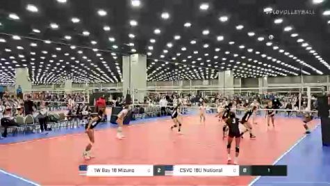 1W Bay 16 Mizuno vs CSVC 16U National - 2022 JVA World Challenge presented by Nike - Expo Only