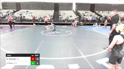 59 lbs Rr Rnd 3 - Noah Kalabek, Fair Lawn vs Jayden Cruz, Upper Township