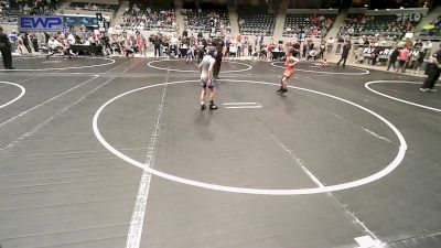 61 lbs Semifinal - Westin Wadsworth, Morris Wrestling Association vs Kacy Purmal, Pryor Tigers