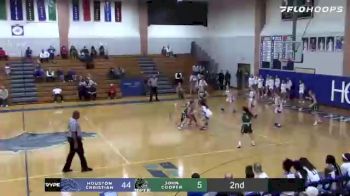 Replay: John Cooper vs Houston Christian - 2022 Cooper vs Houston Christian | Feb 1 @ 5 PM