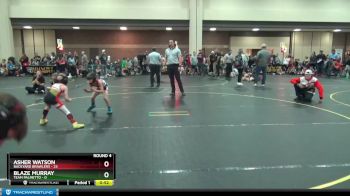 53 lbs Round 4 (6 Team) - Asher Watson, Backyard Brawlers vs Blaze Murray, Team Palmetto