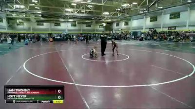 70 lbs 5th Place Match - Liam Twombly, Panhandle Wrestling Academy vs Hoyt Meyer, Dickinson Wrestling Club