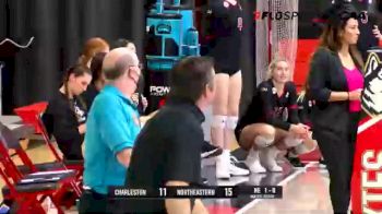 Replay: Charleston vs Northeastern | Nov 7 @ 2 PM