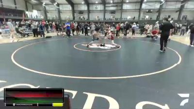 132 lbs Quarterfinal - Tyler Fleshman, Reality Sports Wrestling Club vs Elijah Cater, Washington