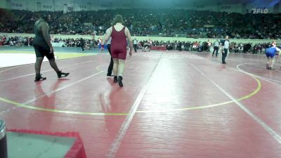 Consi Of 32 #1 - Brady McEntire, Tuttle vs Girma Akil, Webster