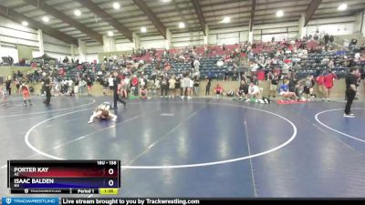 138 lbs Cons. Round 3 - Porter Kay, AZ vs Isaac Balden, NV